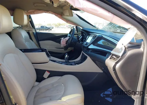 2017 Buick Envision Preferred from USA, damaged, VIN LRBFXASA2HD066313